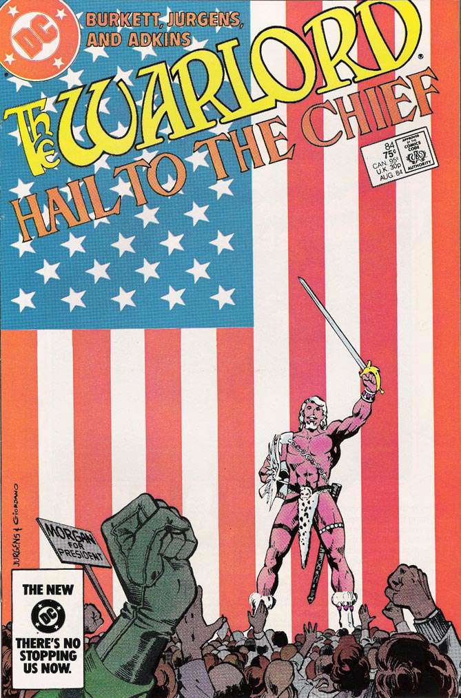 Warlord (DC) #84