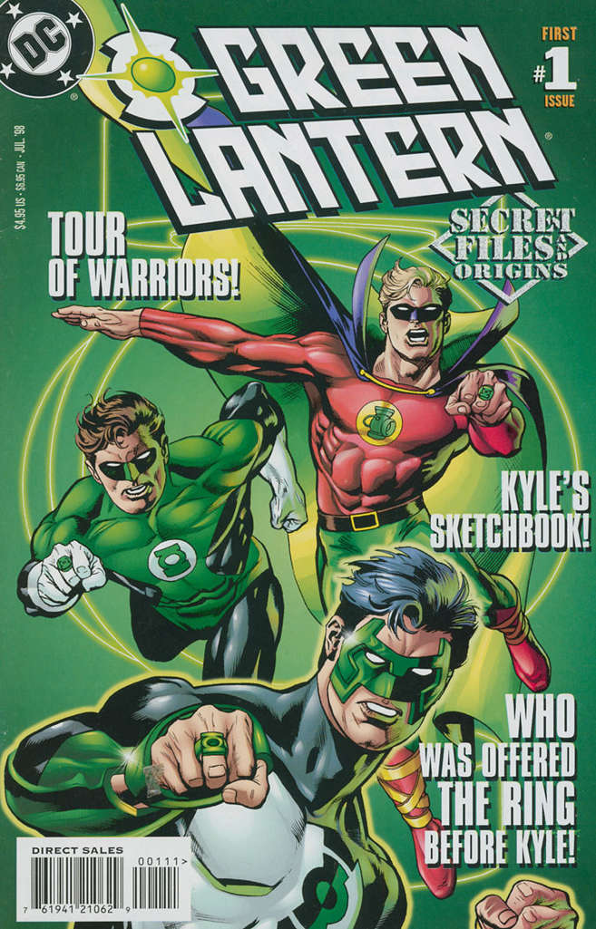 Green Lantern Secret Files #1