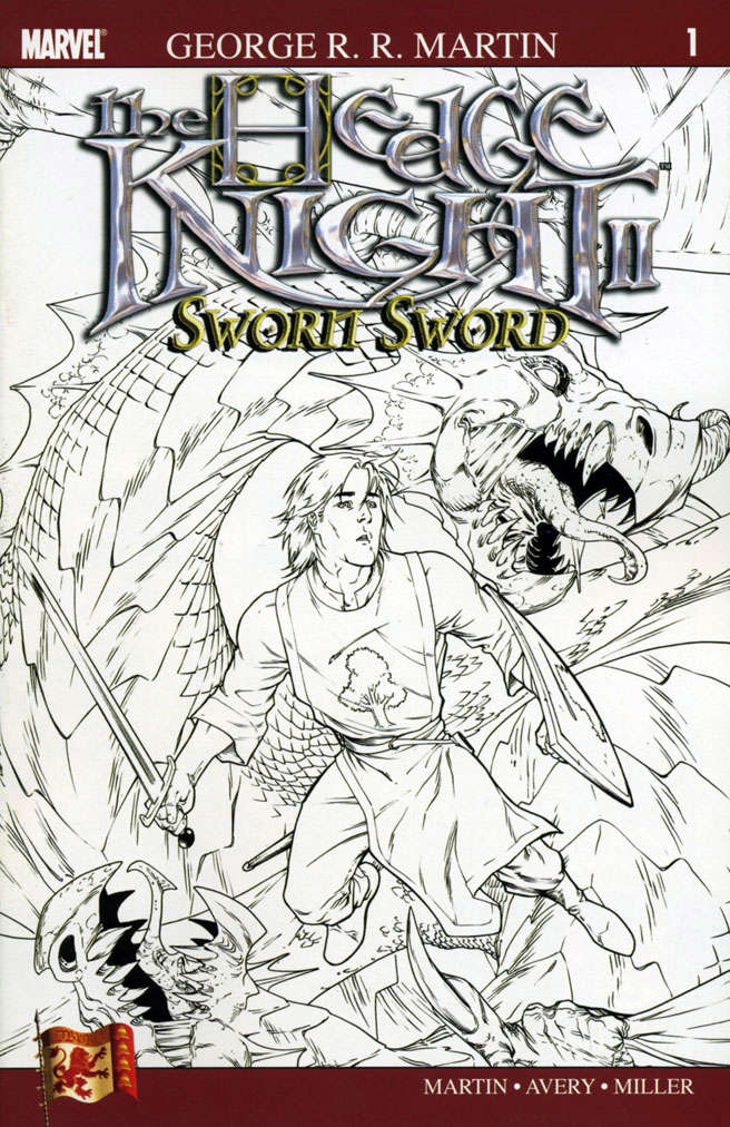 The Hedge Knight II: Sworn Sword #1 Variation B