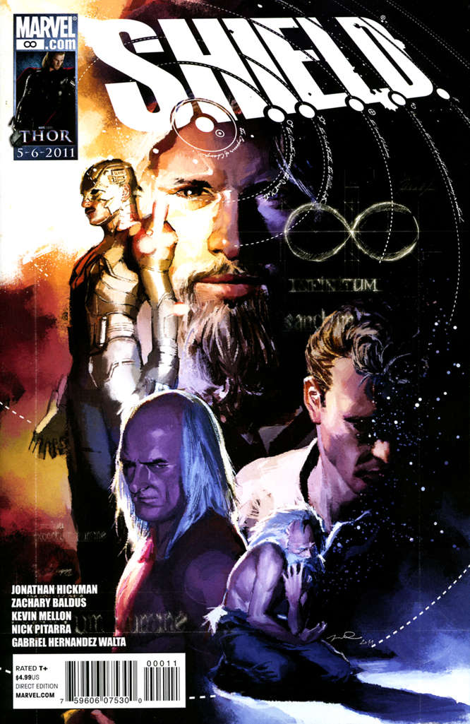 S.H.I.E.L.D. (2nd Series) #0