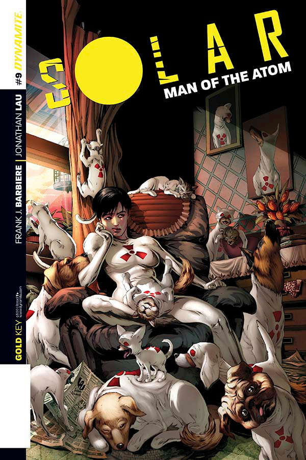Solar, Man of the Atom (Vol. 3) #9 Variation B