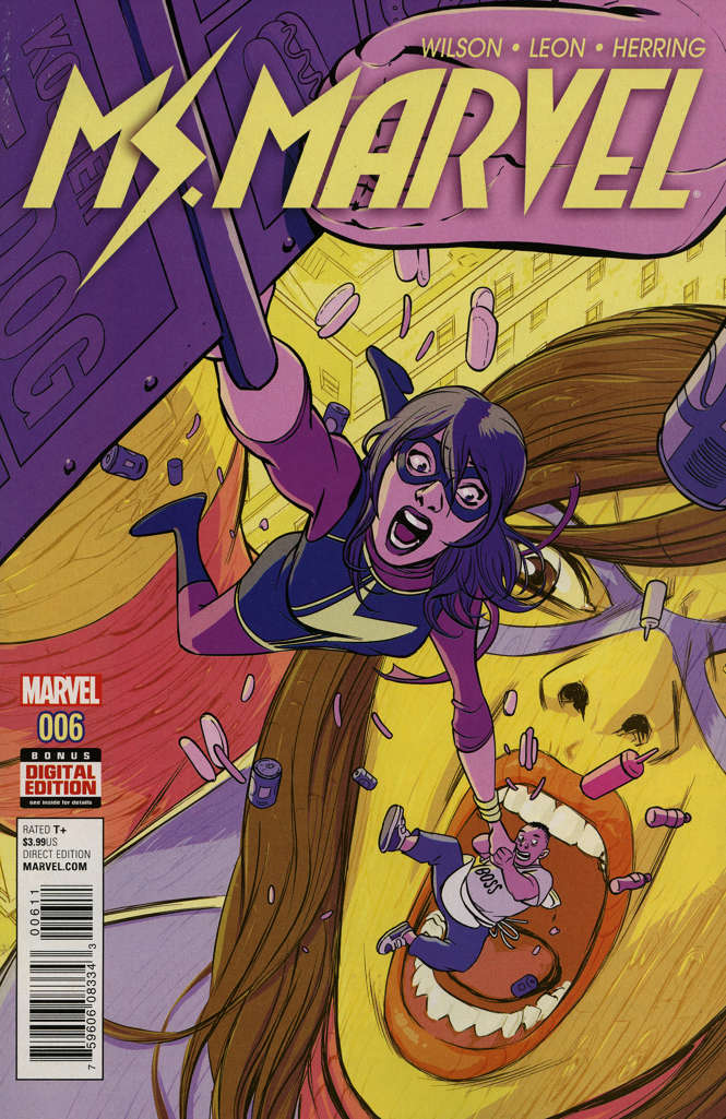 Ms. Marvel (4th Series) #6