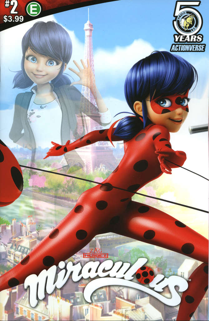 Miraculous #2 Variation A