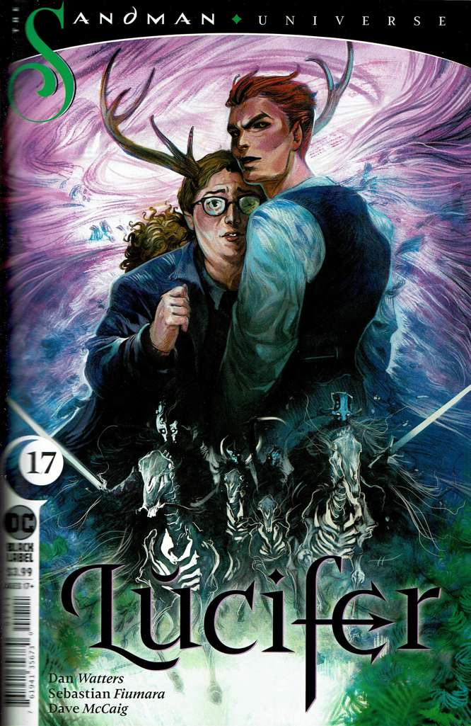 Lucifer (Vertigo, 3rd Series) #17