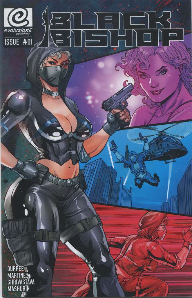 Black Bishop (Vol. 3)