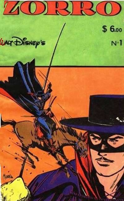 Zorro  (Edicol) (Walt Disney’s…)