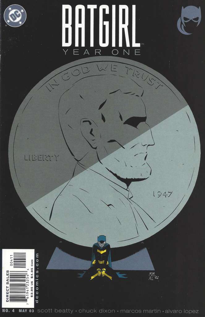 Batgirl Year One #4