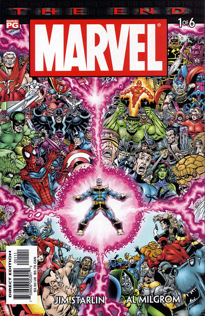 Marvel Universe: The End