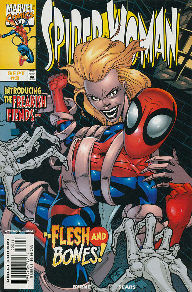 Spider-Woman (3rd Series) #3