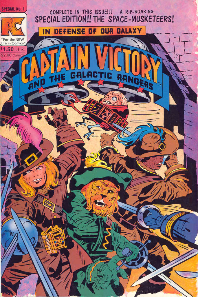 Captain Victory and the Galactic Rangers Special Edition #1