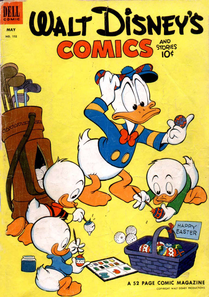 Walt Disney’s Comics and Stories #152