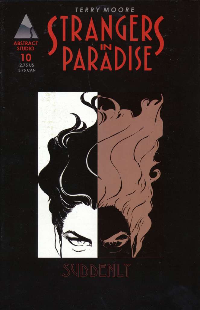 Strangers in Paradise (3rd Series) #10