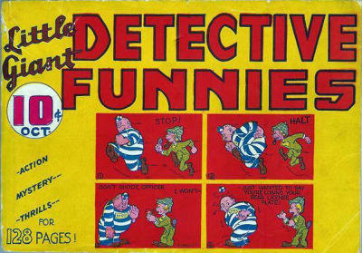 Little Giant Detective Funnies