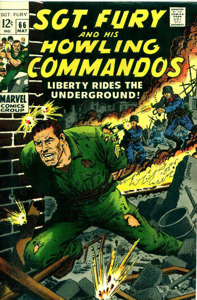Sgt. Fury #66