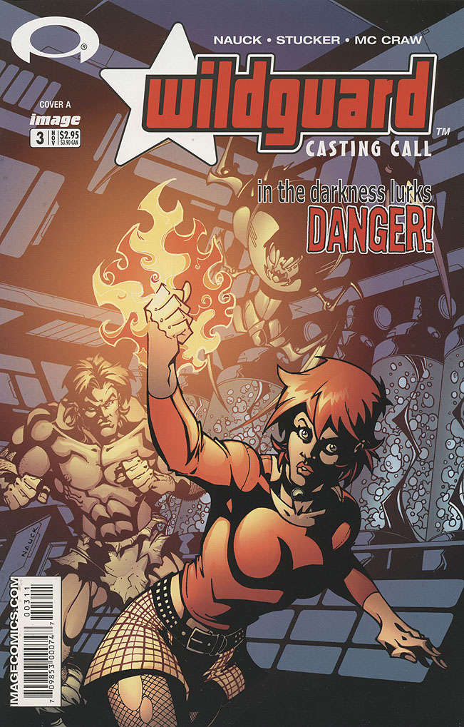 Wildguard: Casting Call #3 Variation A