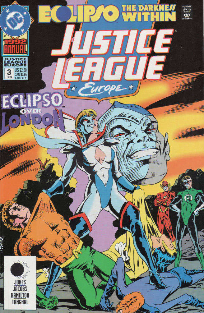Justice League Europe Annual #3