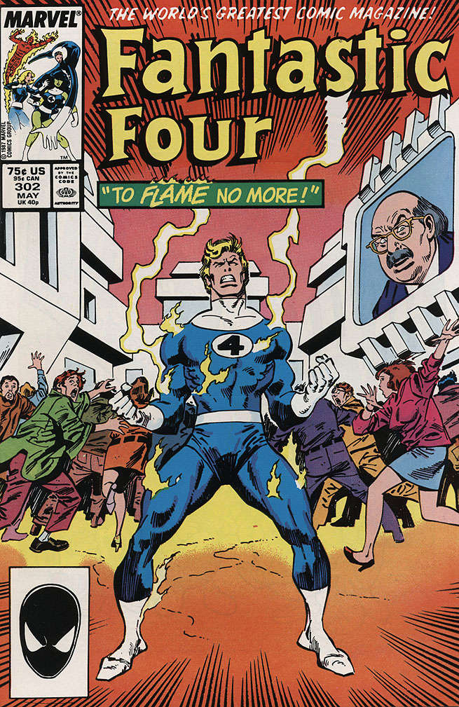 Fantastic Four (Vol. 1) #302