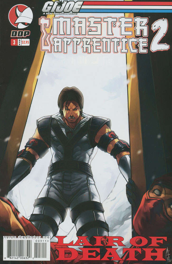 G.I. Joe: Master & Apprentice 2 #3 Variation A