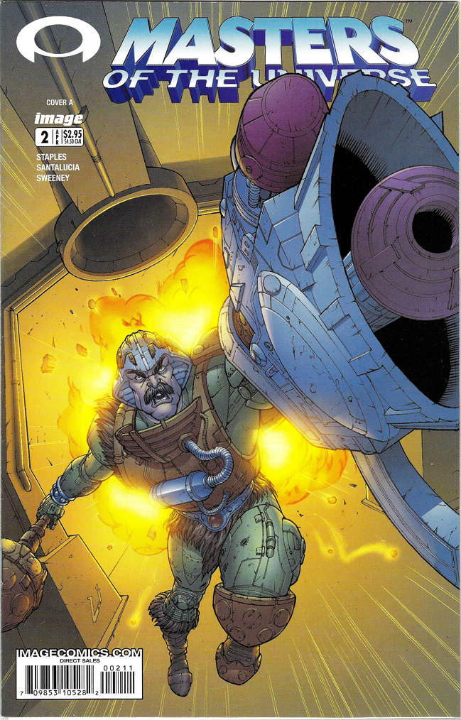 Masters of the Universe (Vol. 2) #2 Variation A