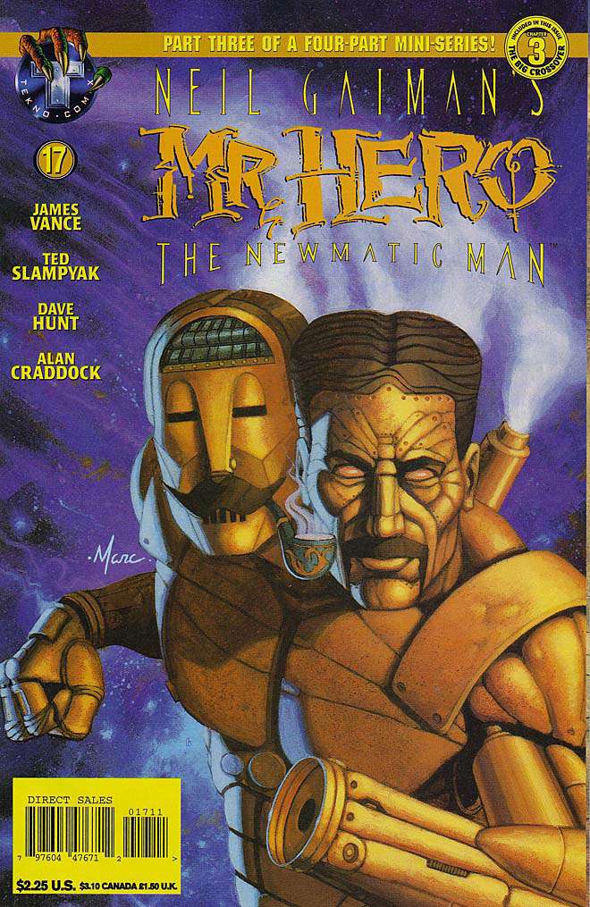 Mr. Hero-The Newmatic Man (Neil Gaiman’s…, 1st Series) #17
