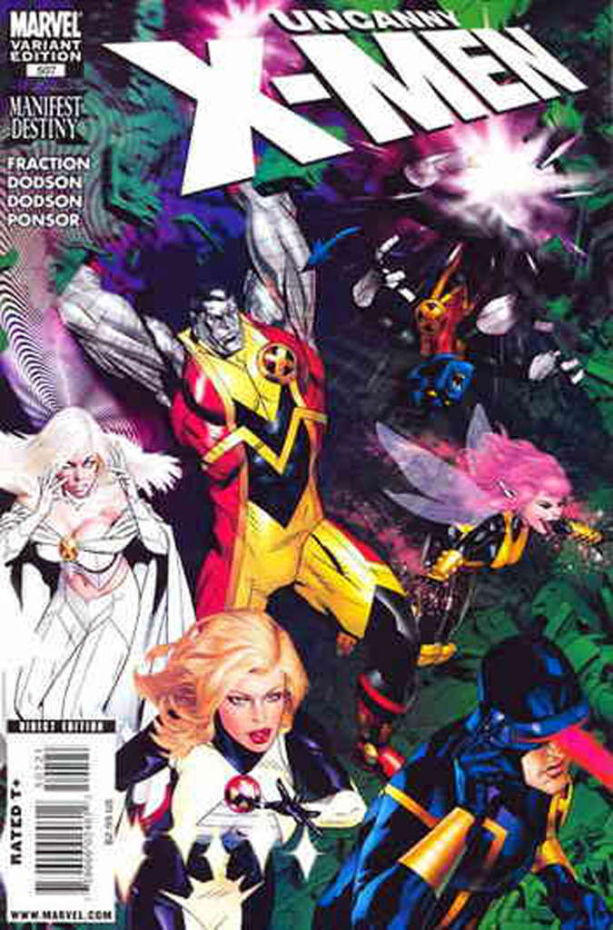 The Uncanny X-Men #507 Variation A