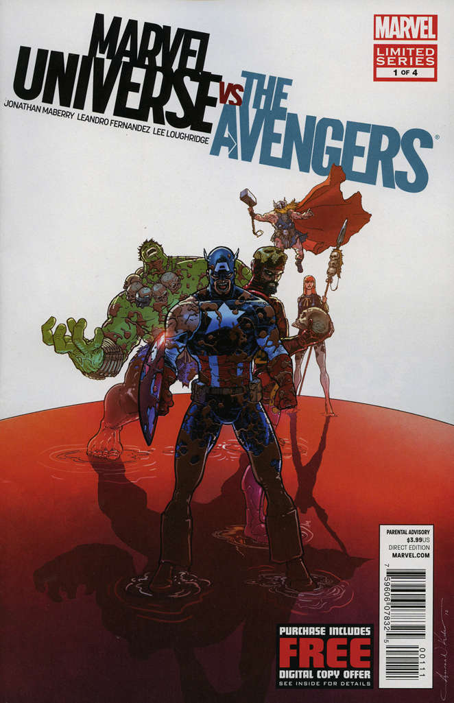 Marvel Universe Vs. The Avengers