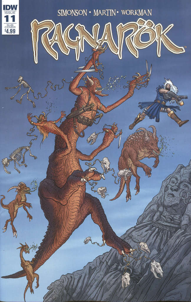 Ragnarok (IDW) #11 Variation A