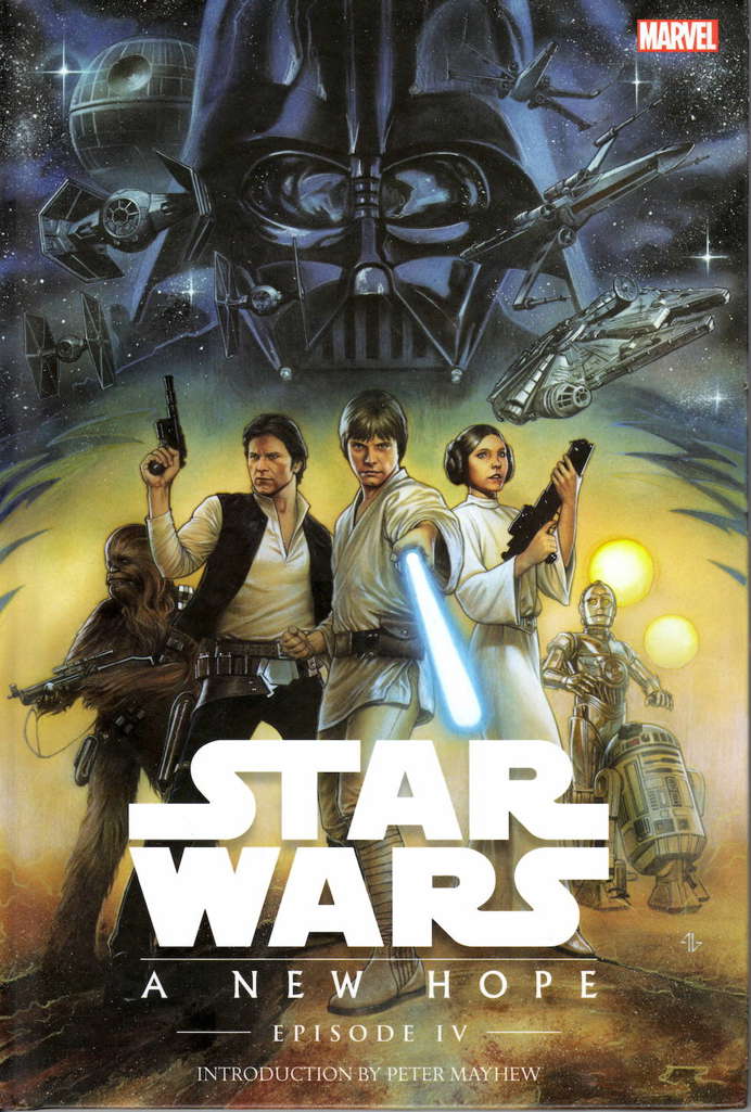 Star Wars Book #1 Hardcover