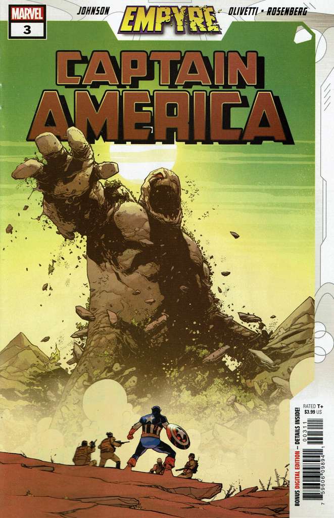 Empyre: Captain America #3