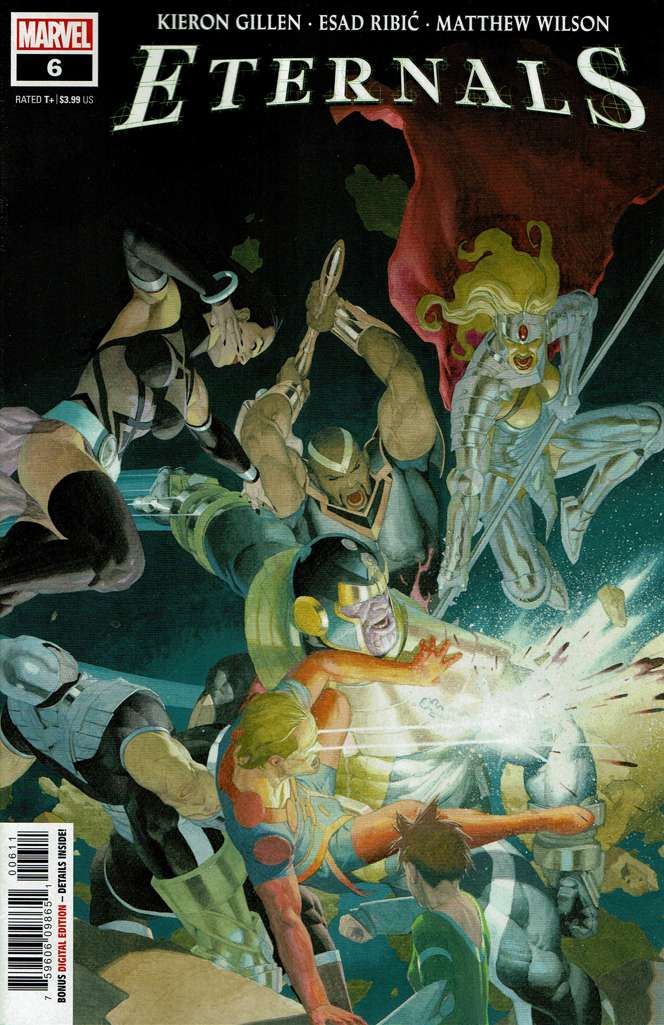Eternals (5th Series) #6