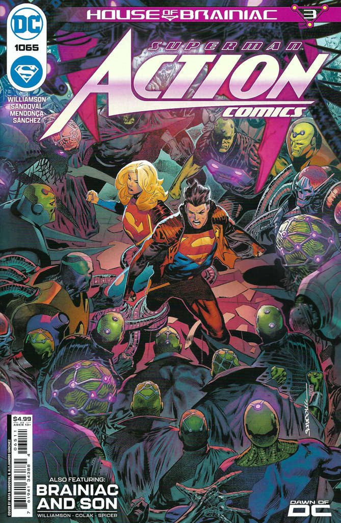 Action Comics #1065 Variation A