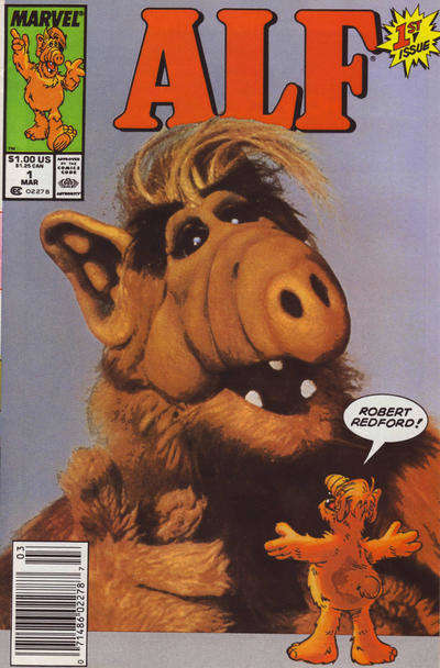 Alf #1 Newsstand Edition