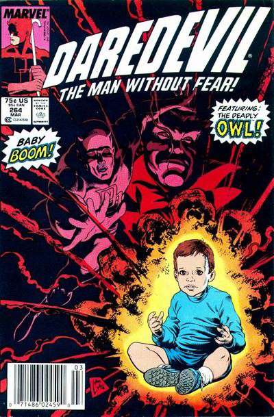 Daredevil #264 Newsstand Edition