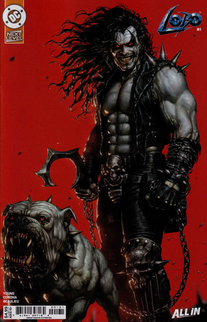 Lobo (4th Series) #1 Variation C