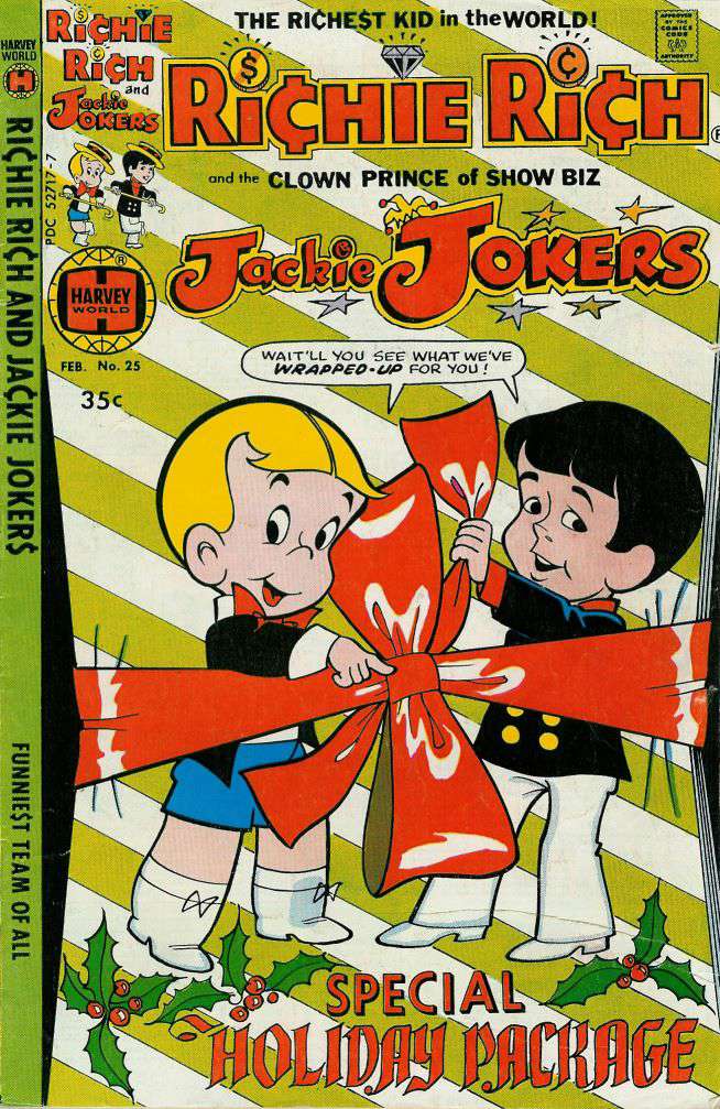 Richie Rich & Jackie Jokers #25
