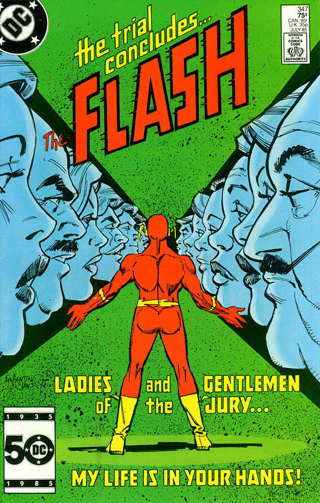 The Flash (1st Series) #347