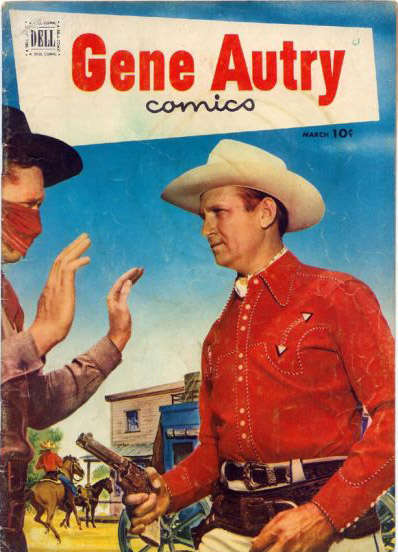 Gene Autry Comics #61