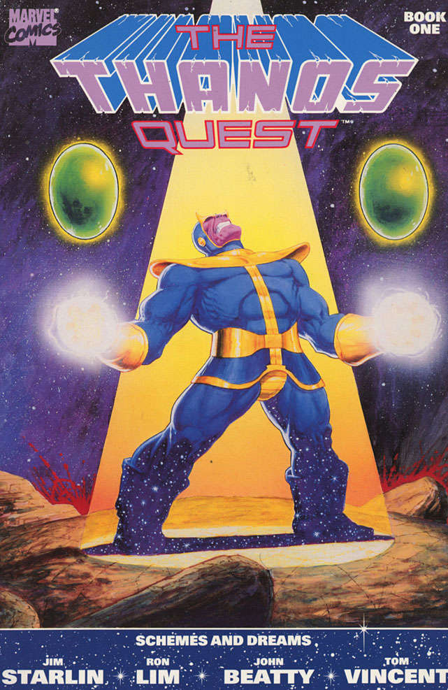 The Thanos Quest #1