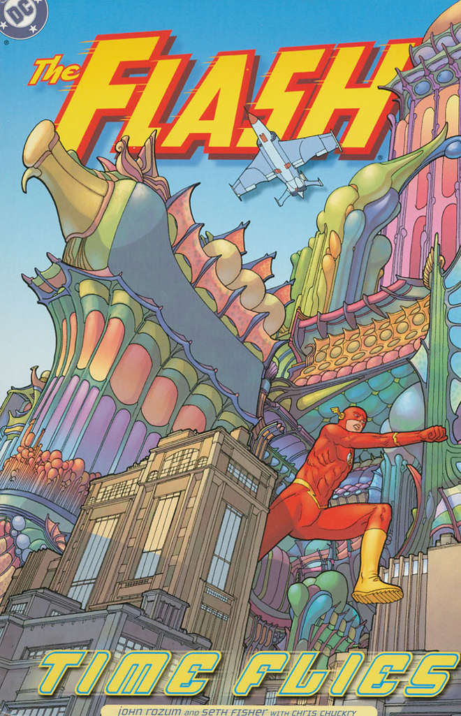 The Flash: Time Flies #1