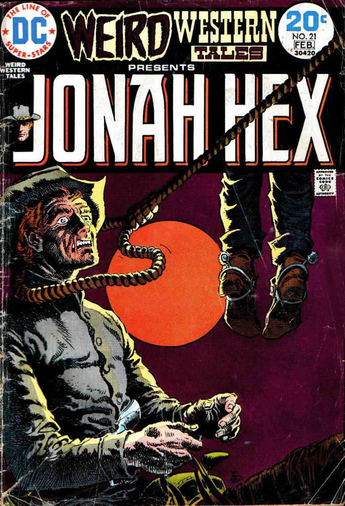 Weird Western Tales #21