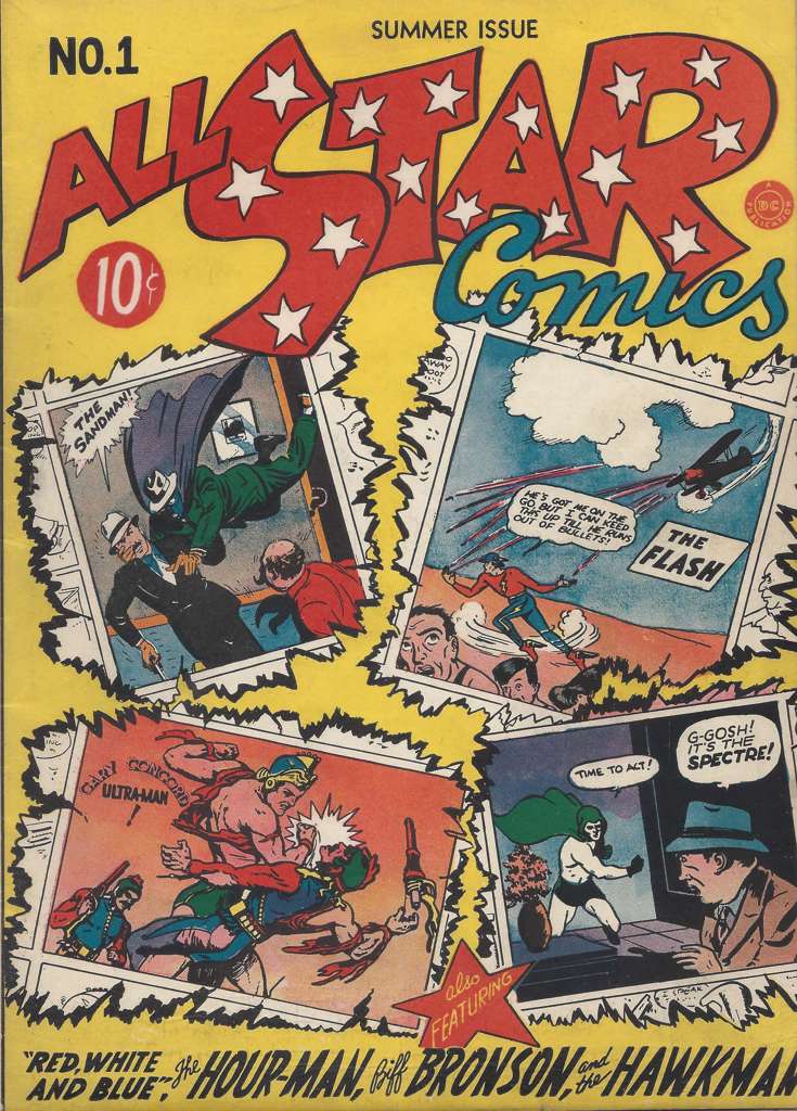 All-Star Comics