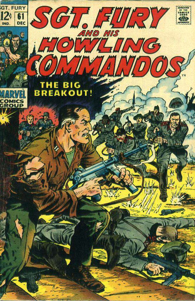 Sgt. Fury #61