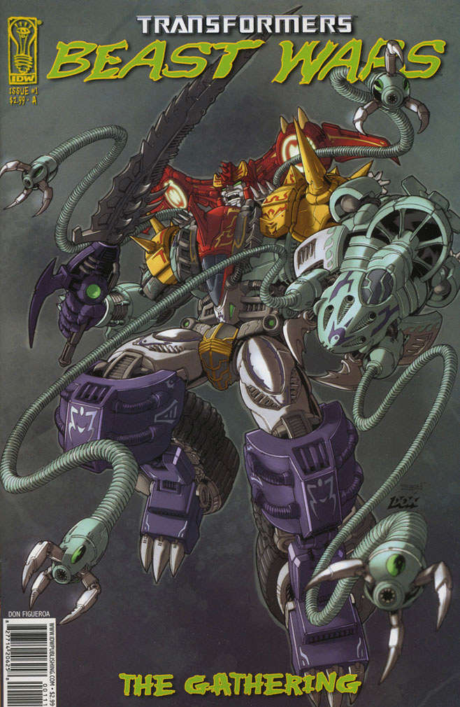 Transformers, Beast Wars: The Gathering