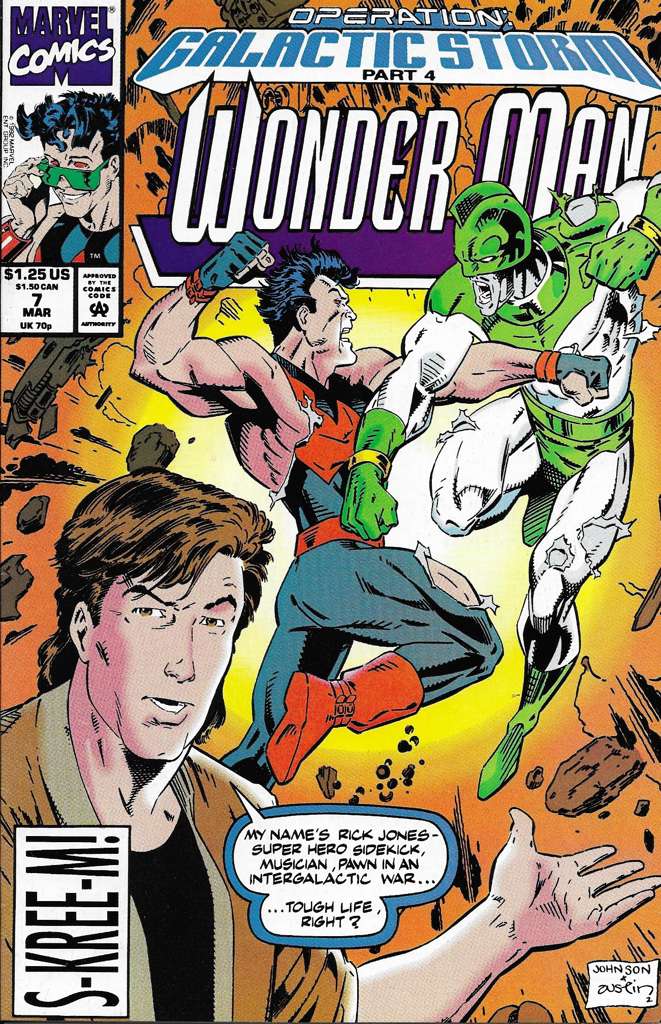 Wonder Man (2nd Series) #7