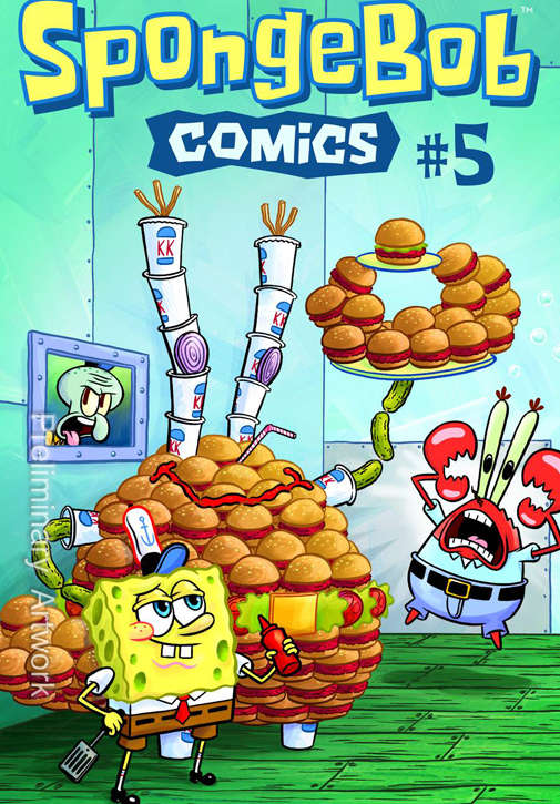 Spongebob Comics #5