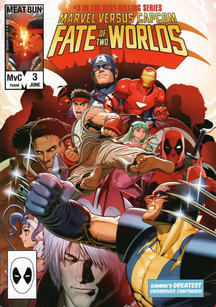 Marvel vs. Capcom: Fate of Two Worlds