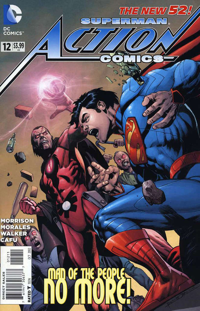 Action Comics (2nd Series) #12