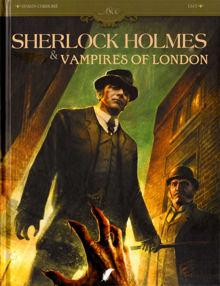 Sherlock Holmes and the Vampires of London (Soleil)