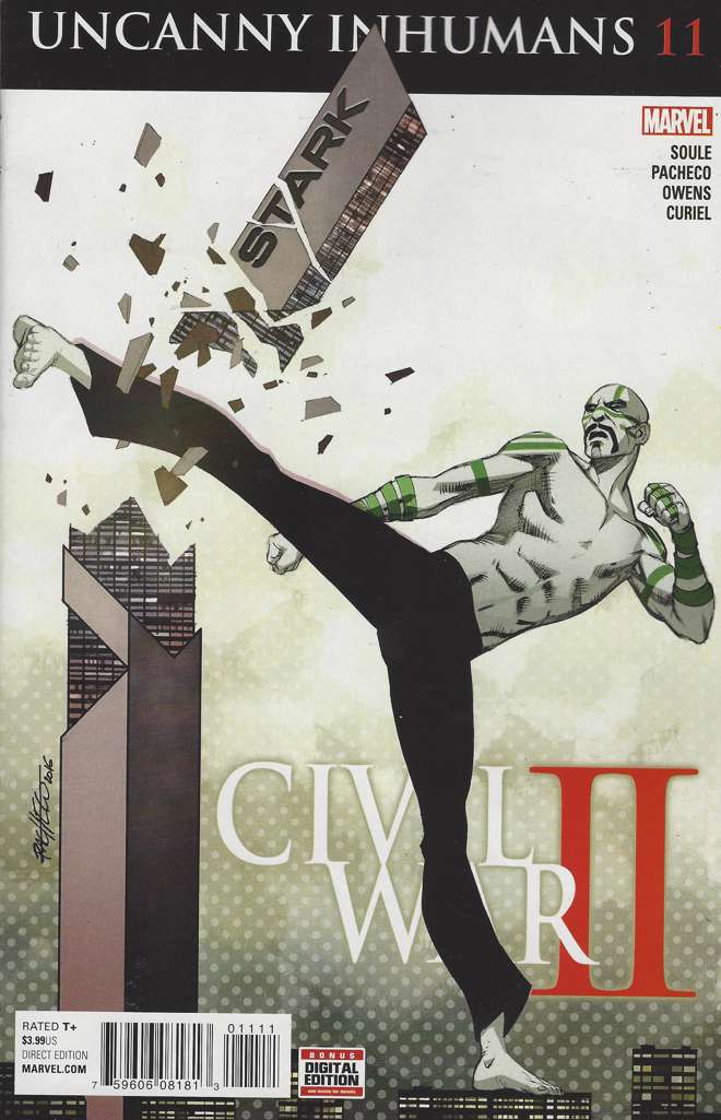 The Uncanny Inhumans (2nd Series) #11