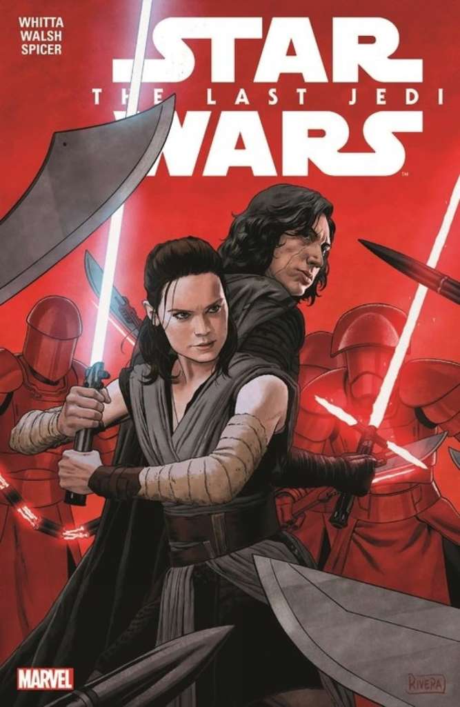 Star Wars: The Last Jedi Adaptation Book #1